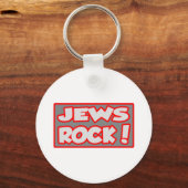 Jews Rock! Sleutelhanger (Voorkant)