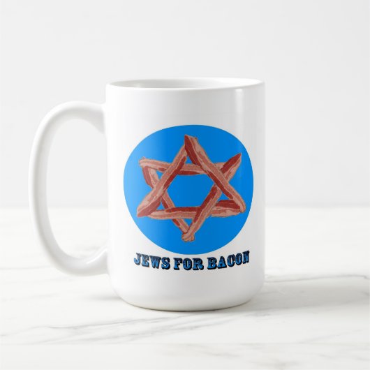 JEWS VOOR BACON KOFFIEMOK (Links)