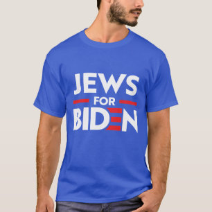 JEWS VOOR JOE BIDEN T-SHIRT
