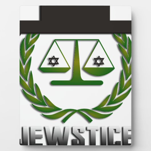 JEWSTICE.png Fotoplaat (Voorkant)