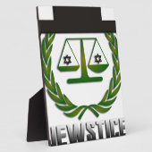 JEWSTICE.png Fotoplaat (Zijkant)