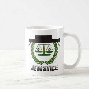 JEWSTICE.png Koffiemok