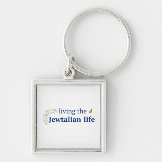 Jewtaliaans leven sleutelhanger (Voorkant)