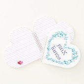 jexX Tunes Logo Notitieboek (Binnen)