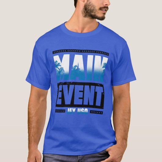 Jey Uso Yet T-shirt (Voorkant)