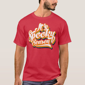 JEyb Retro Het is spookseizoen, gelukkige herfst T-shirt