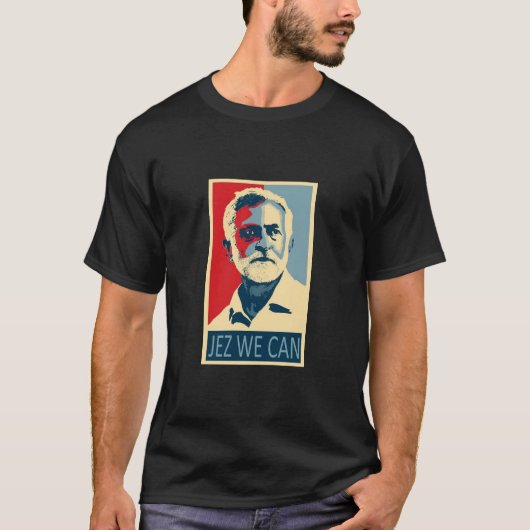 Jez We Can T-shirt (Voorkant)