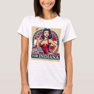 Jezabels voor Indiana T-shirt