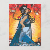 Jezebel Briefkaart (Voorkant)