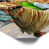 Jezebel en Ahab Poster (Hoek)