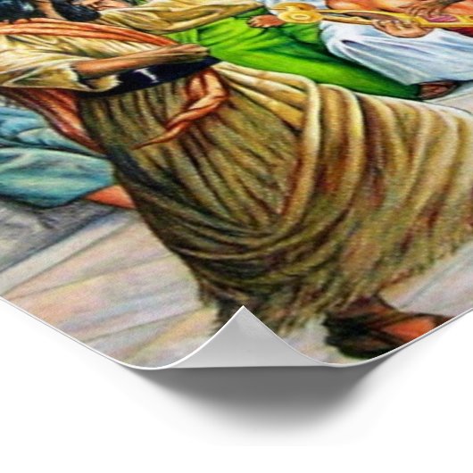 Jezebel en Ahab Poster (Hoek)