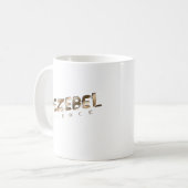 Jezebel Fierce Koffiemok (Voorkant links)