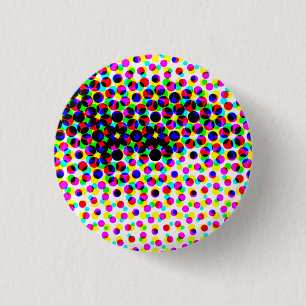 Jezebel-ogen Ronde Button 3,2 Cm