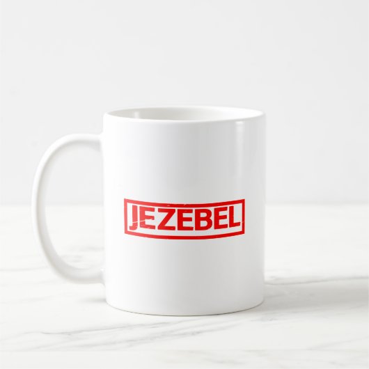 Jezebel Stamp Koffiemok (Links)