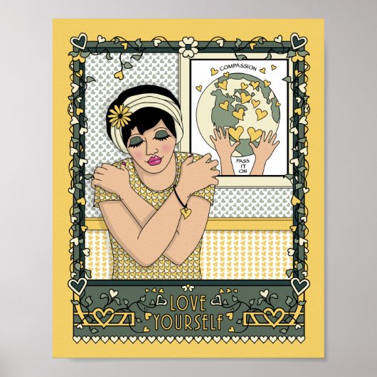 Jezelf Leren Liefhebben_B_8x10 Poster (Voorkant)