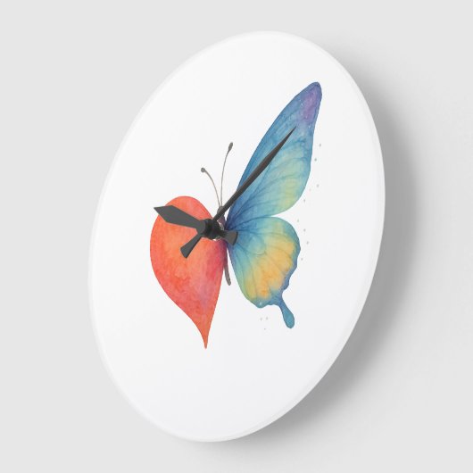 Jezelf liefhebben door verandering grote klok (Hoek)