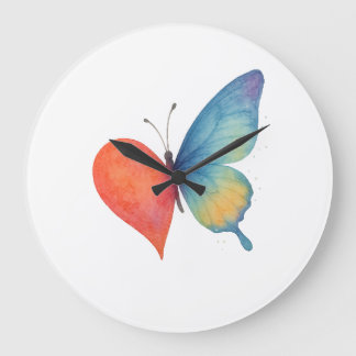 Jezelf liefhebben door verandering grote klok