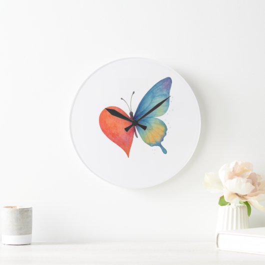 Jezelf liefhebben door verandering grote klok (Huis)