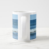 Jezelf ontkennen grote koffiekop (Achterkant)