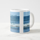 Jezelf ontkennen grote koffiekop (Voorkant rechts)