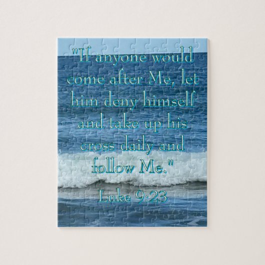 Jezelf ontkennen legpuzzel (Verticaal)