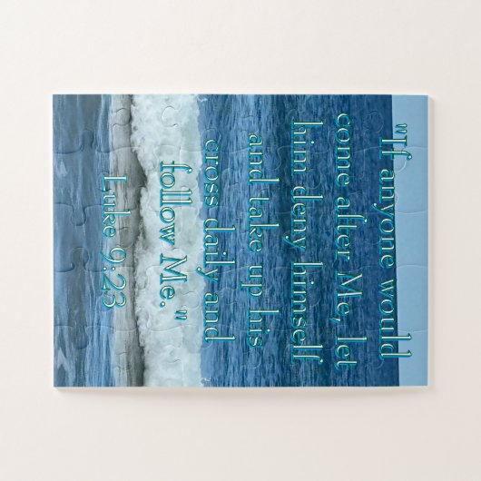 Jezelf ontkennen legpuzzel (Horizontaal)