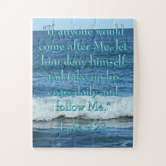 Jezelf ontkennen legpuzzel (Verticaal)