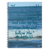 Jezelf ontkennen notitieboek (Voorkant)