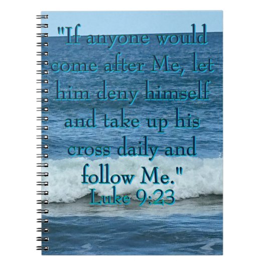 Jezelf ontkennen notitieboek (Voorkant)