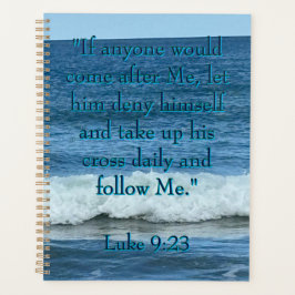 Jezelf ontkennen planner