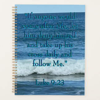 Jezelf ontkennen planner