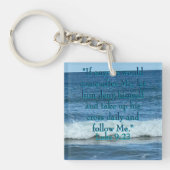 Jezelf ontkennen sleutelhanger (voorkant)