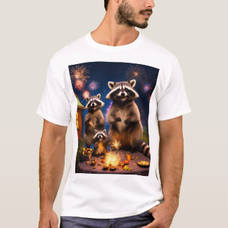 "Jezelf uitdrukken, één druk per keer" T-shirt