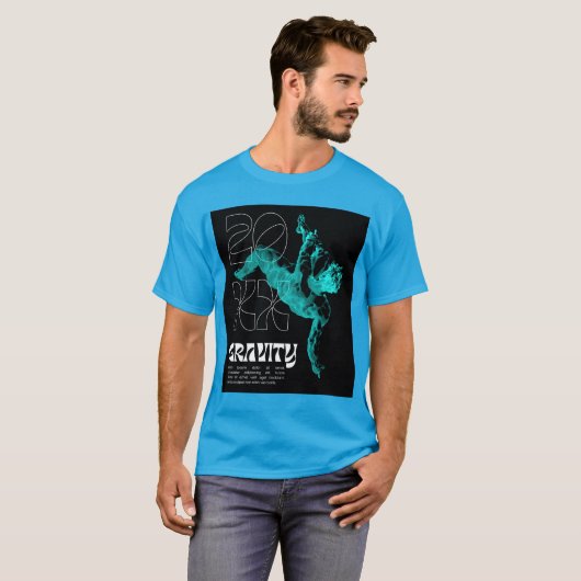 Jezelf uitdrukken Gepersonaliseerd Design in T-shi T-shirt (Voorkant volledig)