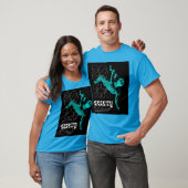 Jezelf uitdrukken Gepersonaliseerd Design in T-shi T-shirt (Unisex)