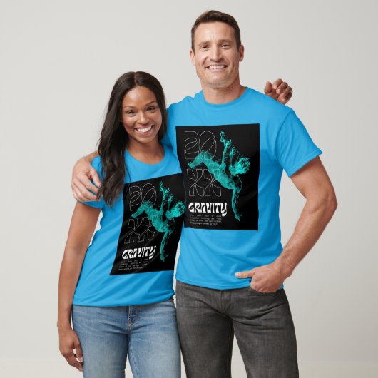 Jezelf uitdrukken Gepersonaliseerd Design in T-shi T-shirt (Unisex)