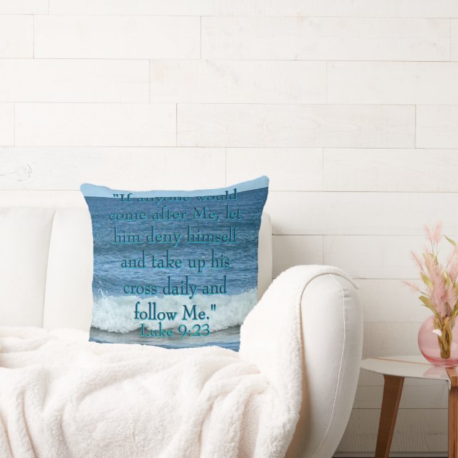 Jezelf vierkant kussen ontzeggen (Bank)