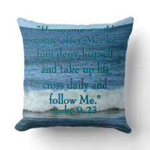 Jezelf vierkant kussen ontzeggen