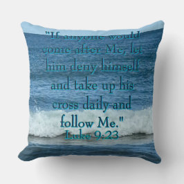 Jezelf vierkant kussen ontzeggen