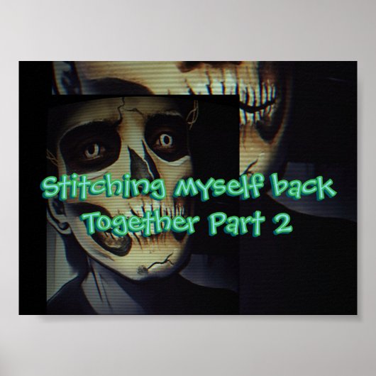 Jezelf weer aan elkaar hechten Deel 2 Poster (Voorkant)
