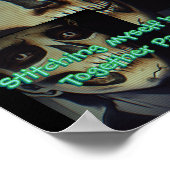 Jezelf weer aan elkaar hechten Deel 2 Poster (Hoek)