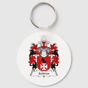 Jezierza Family Crest Sleutelhanger