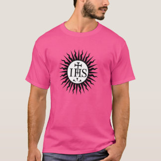 Jezuïetengenootschap van Jezus SJ Embleem T-shirt
