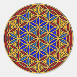 Jezus07 Ronde Sticker