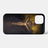 Jezus "Հ ս ւ ս" iPhone/iPad gevallen Case-Mate iPhone Case (Achterkant (horizontaal))