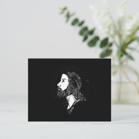 Jezus 1 briefkaart (Staand voorkant)