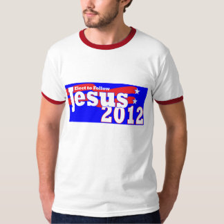 Jezus 2012 t-shirt