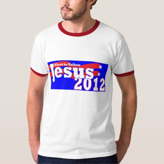 Jezus 2012 t-shirt (Voorkant)