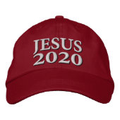 Jezus 2020 Pet (Voorkant)