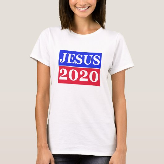 Jezus 2020 t-shirt (Voorkant)